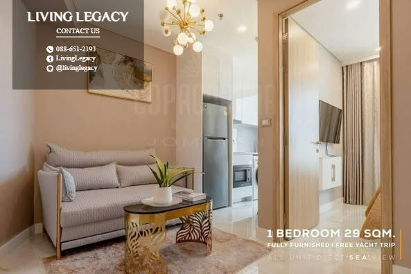 รูป T2WZEN ให้เช่าคอนโด Lumpini Ville Phatanakan - Srinakarin 29 ตร.ม. ชั้น 15 line id : @livinglegacy - รูปที่ 2/6