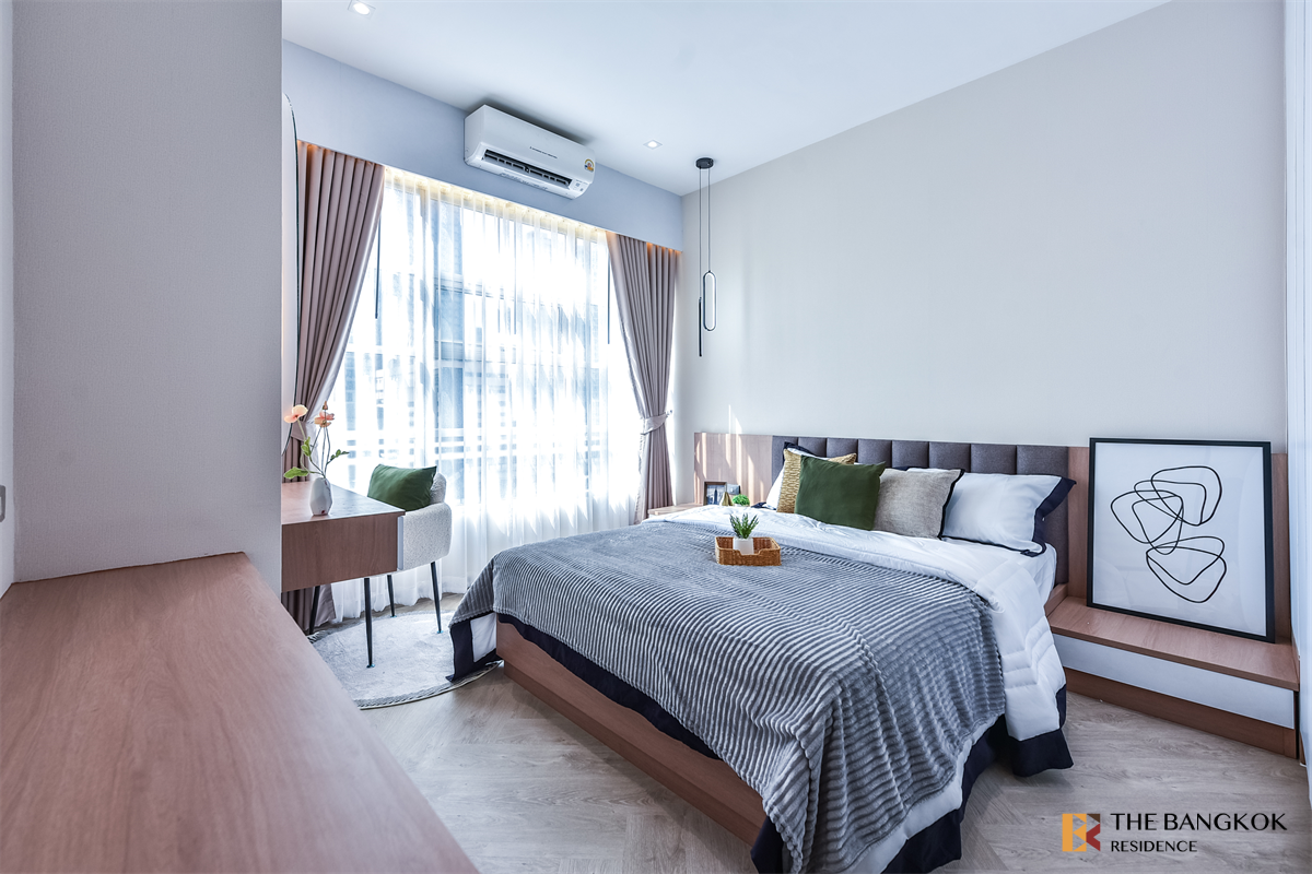 picture Full-featured common area Baan Klang Krung Siam Pathumwan near Airport Rail Link Phaya Thai Station - 1/10