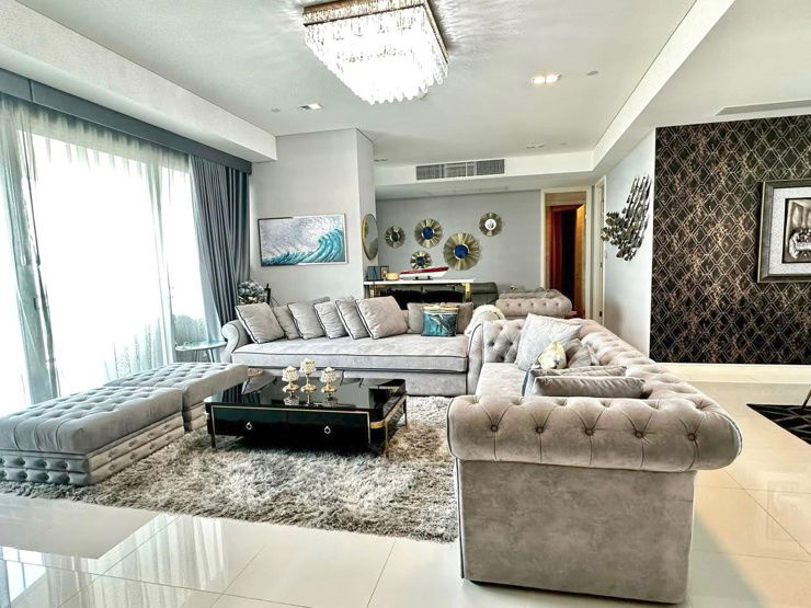 รูป FOR RENT - Luxury Beachfront 3BR | Reflection Jomtien Pattaya  - รูปที่ 4/15