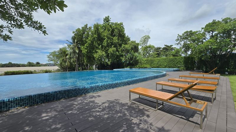 รูป ❤️💛ขายคอนโด ริมแม่น้ำ วิวสวย บรรยากาศร่มรื่น ลมเย็นสบาย  ​​🌊U Delight Residence Riverfront Rama 3  - รูปที่ 13/14