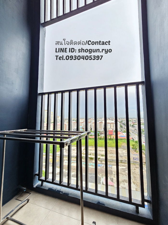 picture Duplex 2-storey, full furnished Condo 41 sqm. Origin Plug & Play Ramkhamhaeng Triple Station (Soi 103) Next to 3 Lines BTS/MRT. Ready to move-in - 14/28