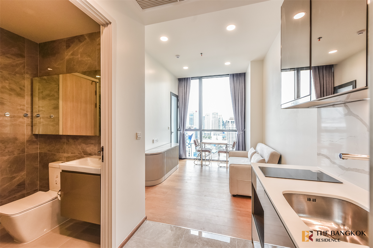 picture Wish Signature II Midtown Siam near BTS Ratchathewi Move-in Ready, Just Bring Your Stuff - 3/10