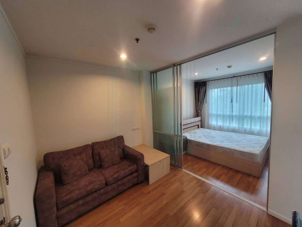 picture For Rent Condo LUMPINI PARK RAMA 9 - RATCHADA Building B, Floor 3,1 bed room, Room size 26.00 sqm - 1/8
