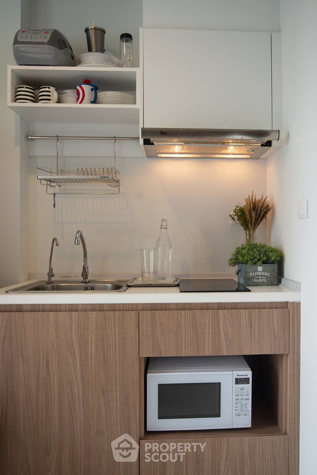 picture 15th-Floor 1-BR Condo At The Stage Taopoon Near MRT Tao Poon (ID 647880) - 5/9