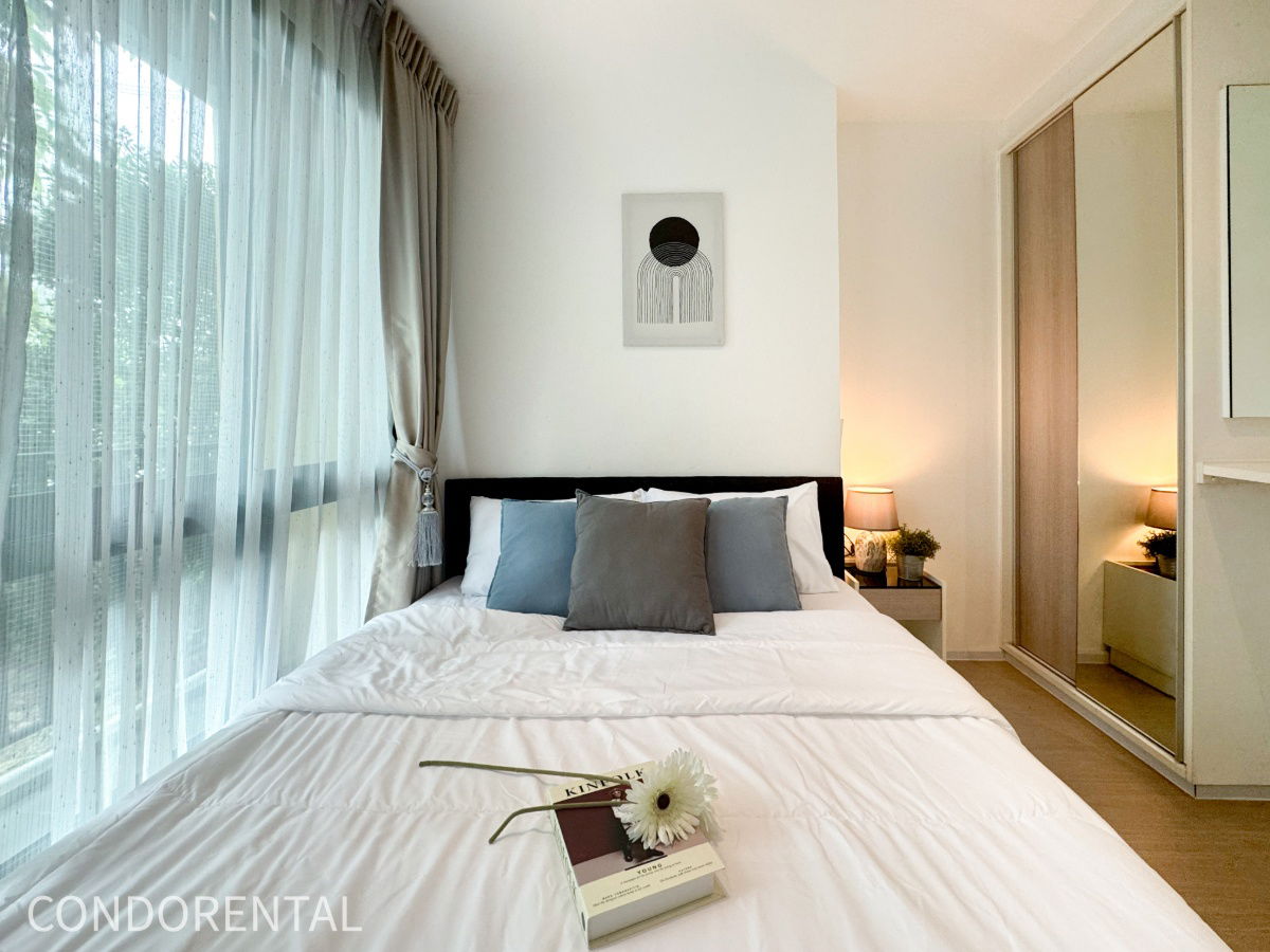 picture @Condorental condo for rent iCondo Serithai Green Space - 1/18