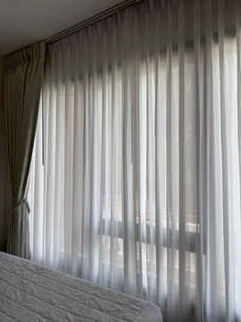 C6119 Rent  :  Condo  Metro Luxe Kaset ( BTS Ekkamai ) 064 665 4666