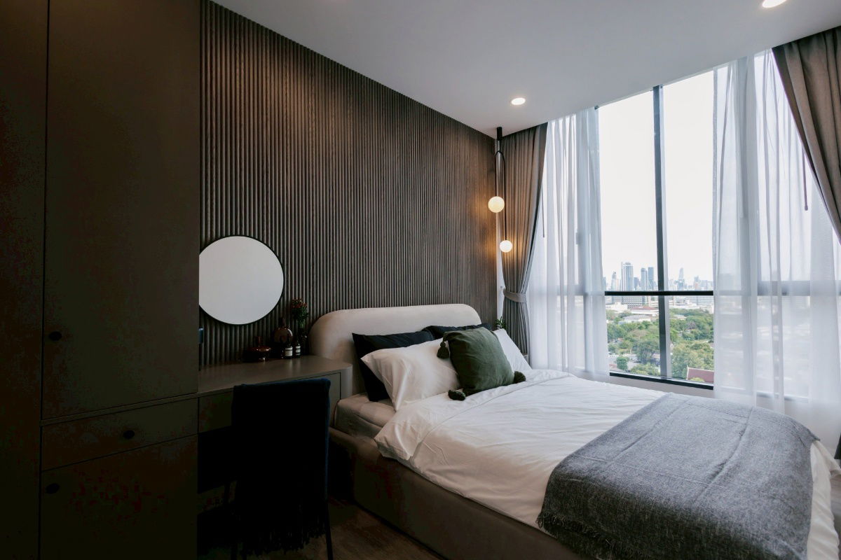 picture CD161 For Rent – Supalai Premier Samsen-Ratchawat | High Floor, City View, Fully Furnished - 1/20