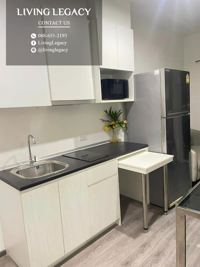 picture SKVHC9 Condo For Rent Rich Park @ Triple Station 29 Sq.M. Floor 37 line id : @livinglegacy - 16/18