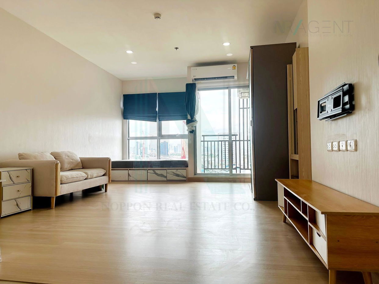 picture 🔺 For Sell Condo SUPALAI VERANDA PHASI CHAROEN STATION Building 1, Floor 15,1 bed room, Room size 30 sqm - 5/8