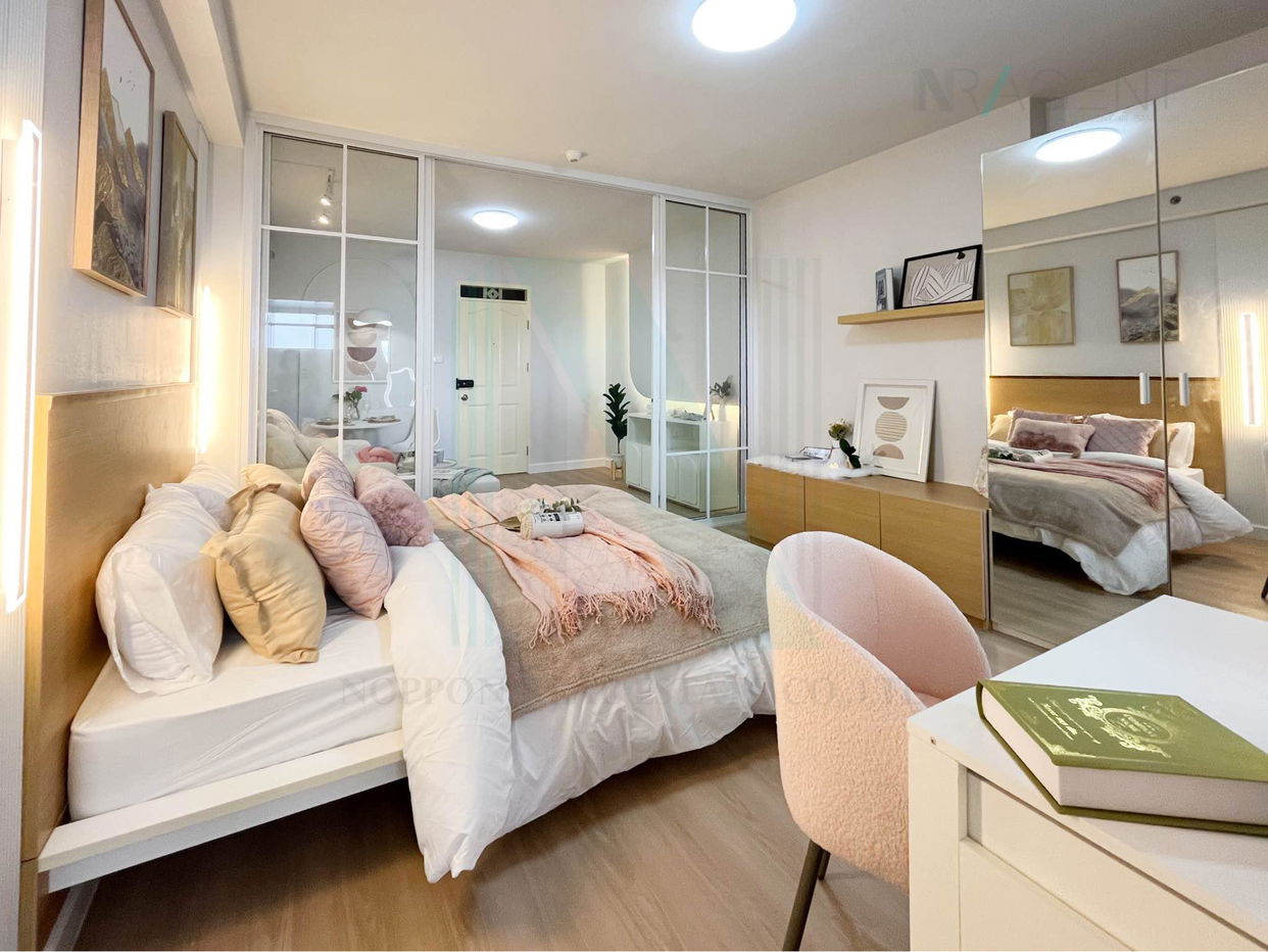 picture 📌 For Sell Condo CITY HOME RATCHADA-PINKLAO Building 1, Floor 10,1 bed room, Room size 32 sqm - 4/8