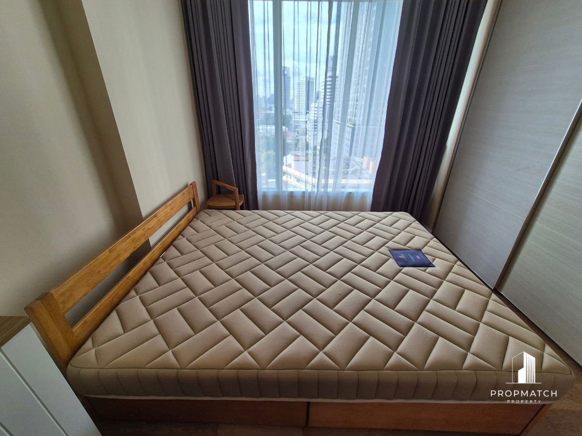 รูป ✨Flash Deal ✨ The Saint Residences ( 1Bed 1Bath 31SQM.) แต่งครบพร้อมอยู่ !! เพียง 15,500 บาทต่อเดือน Tel.0981315848 @propmatch - รูปที่ 7/11