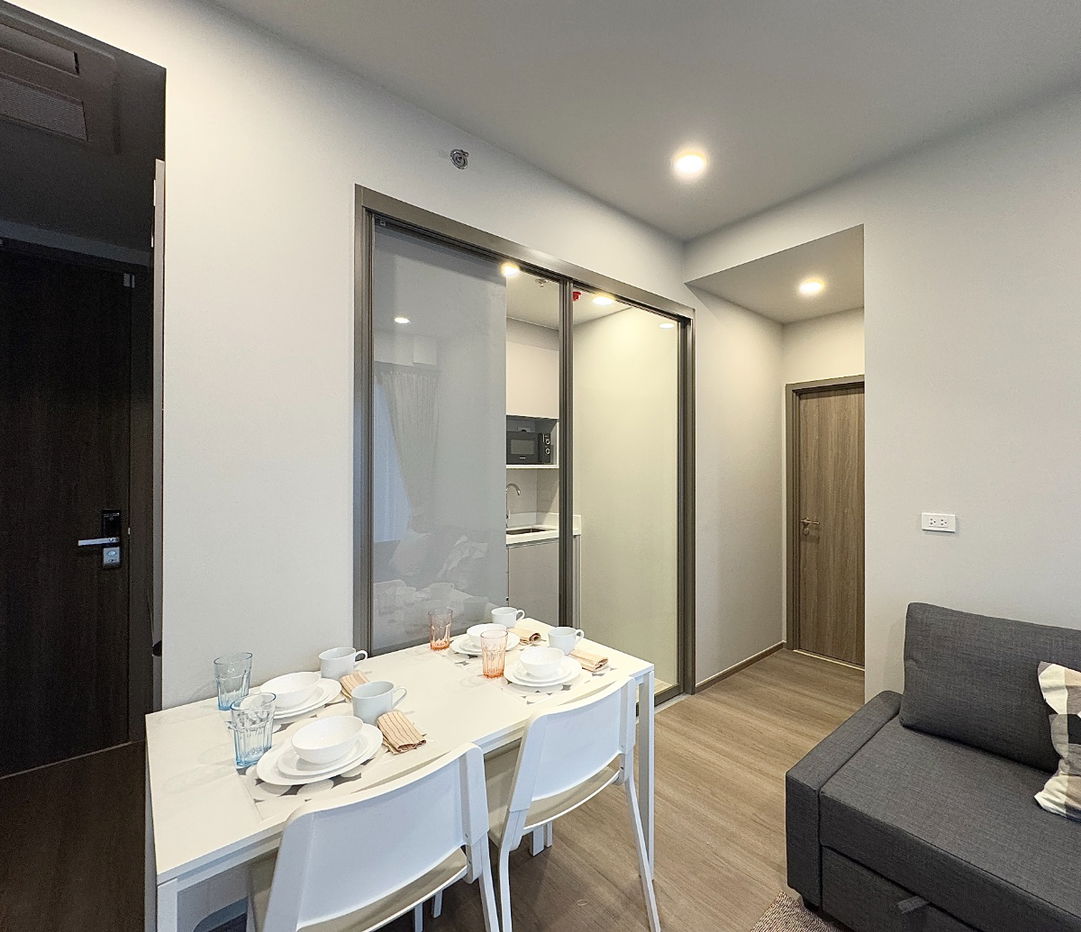 รูป Whizdom Forestias วิสดอม ฟอเรสเทียร์  2 ห้องนอน, ตึก Destinia, พร้อมเข้าอยู่ - รูปที่ 8/14