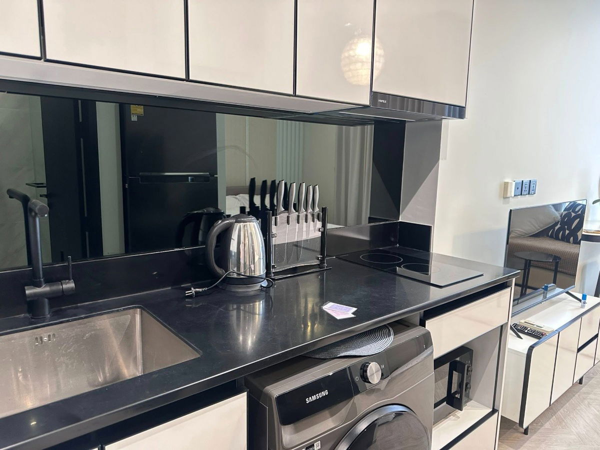 picture WS3866 🏢 For rent: Chapter Charoennakhon – Riverside, near BTS Krung Thonburi, only 17,000 baht/month. - 8/13