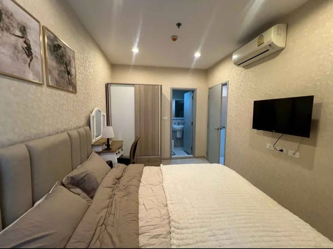 picture 🟢For Rent🟢 Ideo Mobi Sukhumvit Eastgate, beautiful room, fully furnished! 📱ADD LINE @nathong97 (Reply ⚡ 24 Hr) P1325 - 5/9