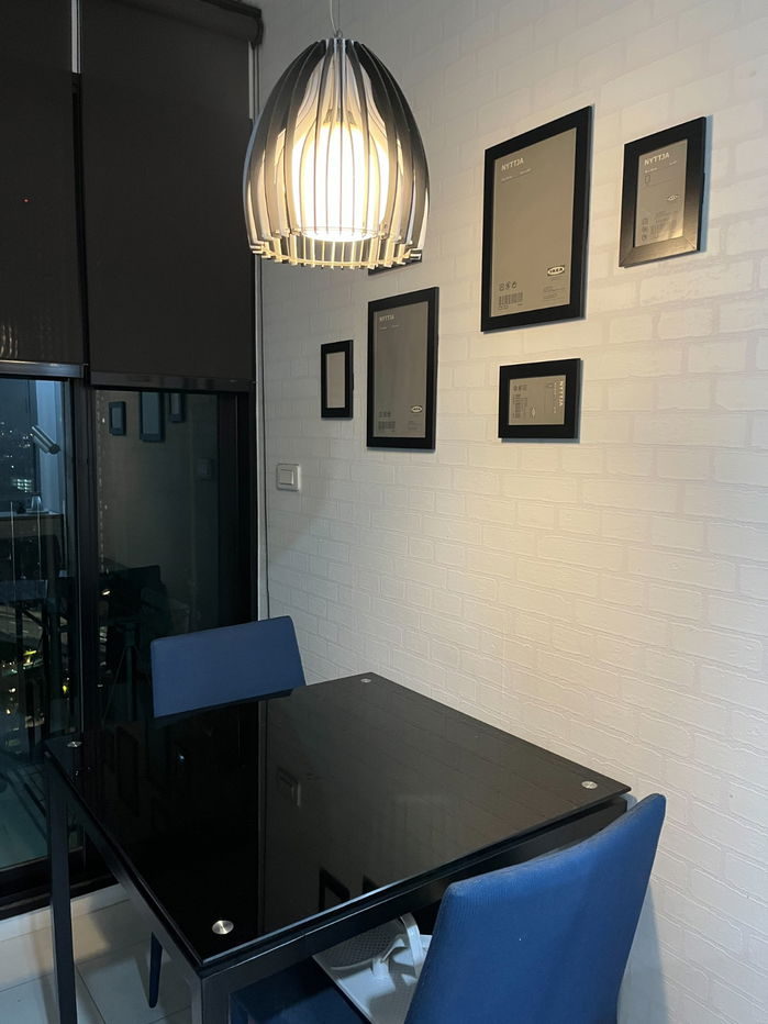 picture 🟢Condo For Rent 🟢The Base Rama 9 - Ramkhamhaeng Zone Airport Link Ramkhamhaeng Fully-Furnished 1 bedroom 1 bathroom HOT!! - 8/20