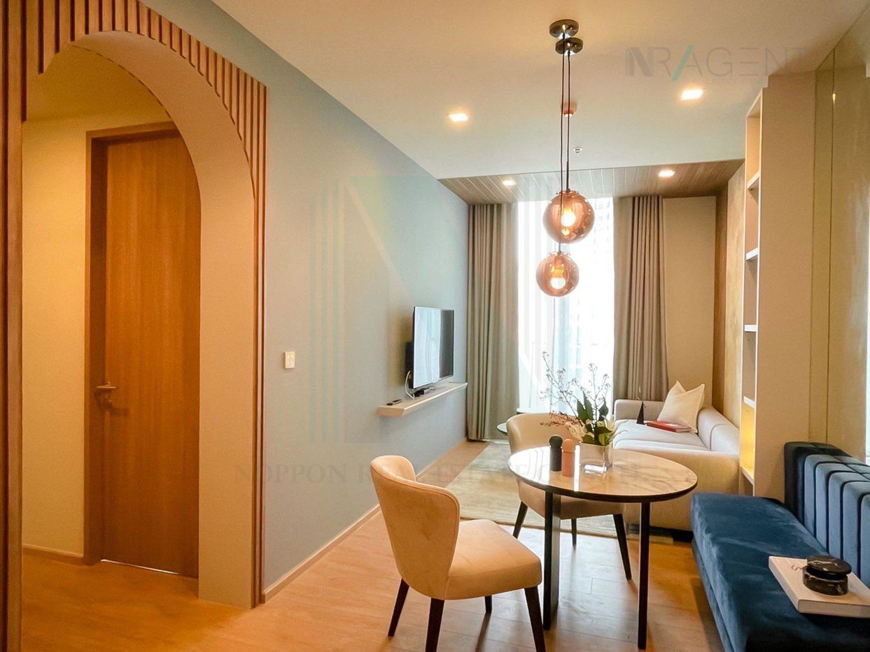 picture 🔺 For Rent Condo NOBLE AROUND SUKHUMVIT 33 Building 1, Floor 7,2 bed room, Room size 65 sqm - 4/8