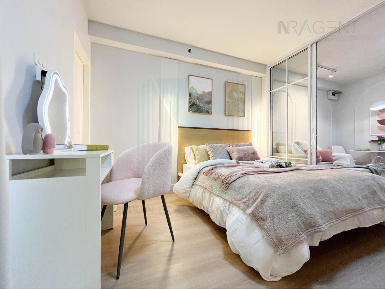 picture 🎉 For Sell Condo CITY HOME RATCHADA-PINKLAO Building 1, Floor 10,1 bed room, Room size 32 sqm - 1/8