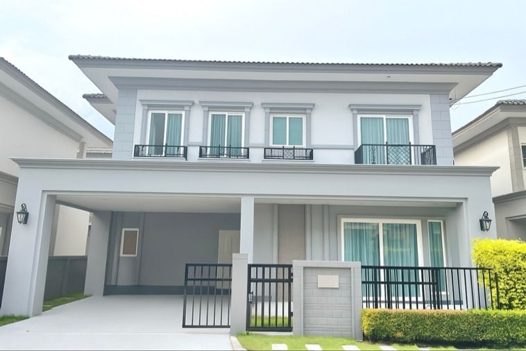 ให้เช่าบ้านแกรนดิโอ เพชรเกษม 81 (Grandio PhetKasem 81 ) อยู่ถนนมาเจริญ (ซอยเพชรเกษม 81) แขวงหนองแขม 