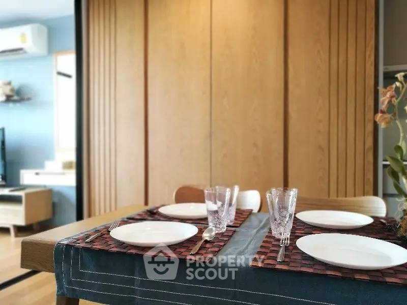 picture 1-BR Condo at Noble Revo Silom near BTS Surasak (ID 2315838) - 4/12