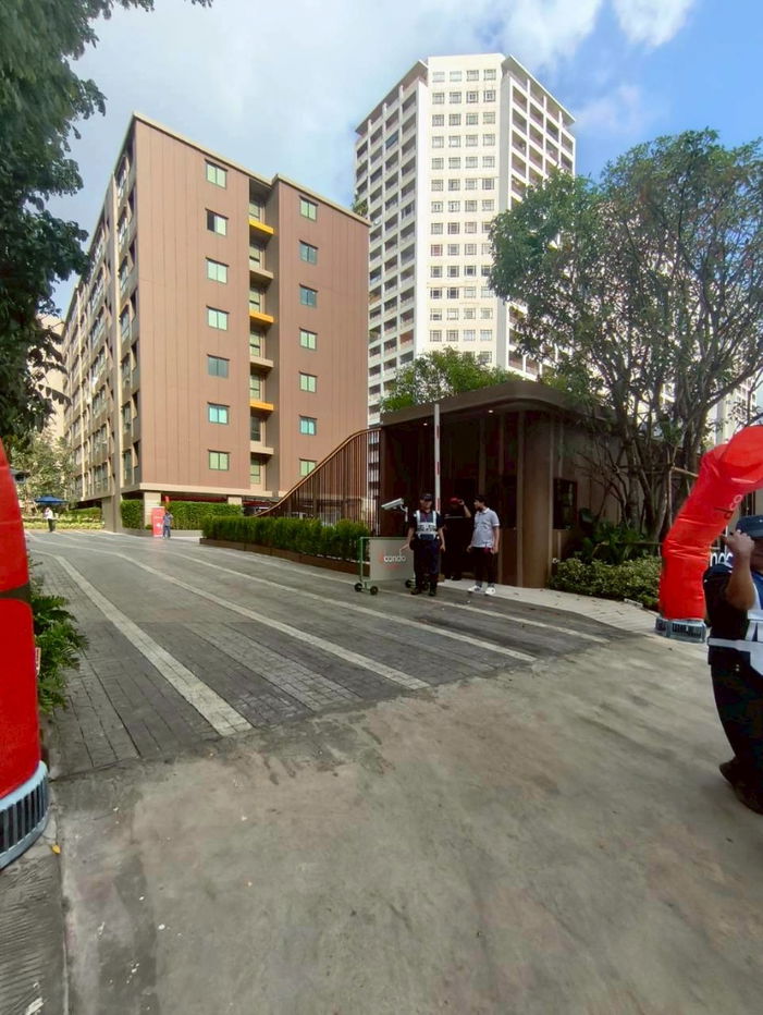 picture DCONDO CLAM RAMKHAMHAENG 40🏢 🟢LINE : @wsrcondo 📞 061-6161426 / 065-5639565 - 7/19