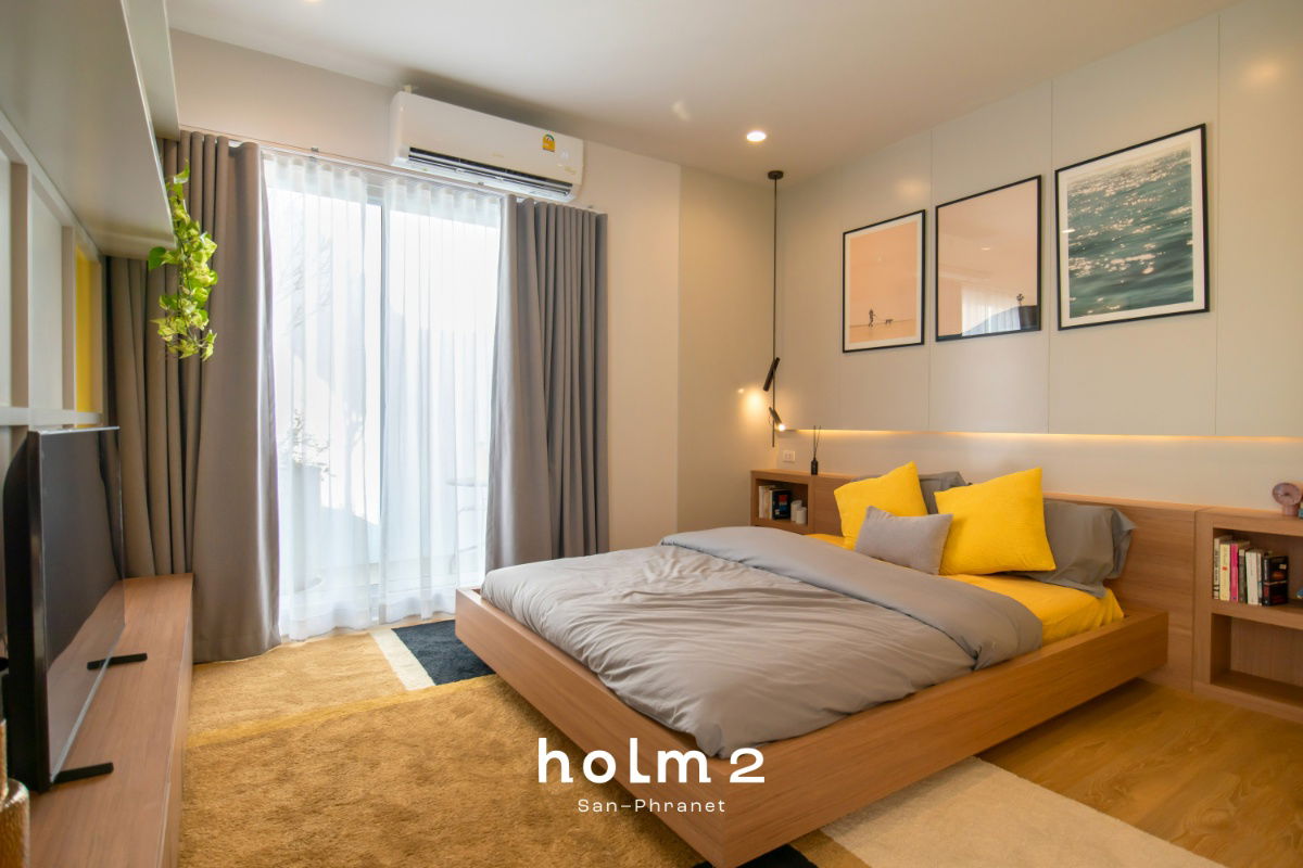 รูป ขายบ้านแฝดสไตล์โมเดิร์น มินิมอล - รูปที่ 5/10
