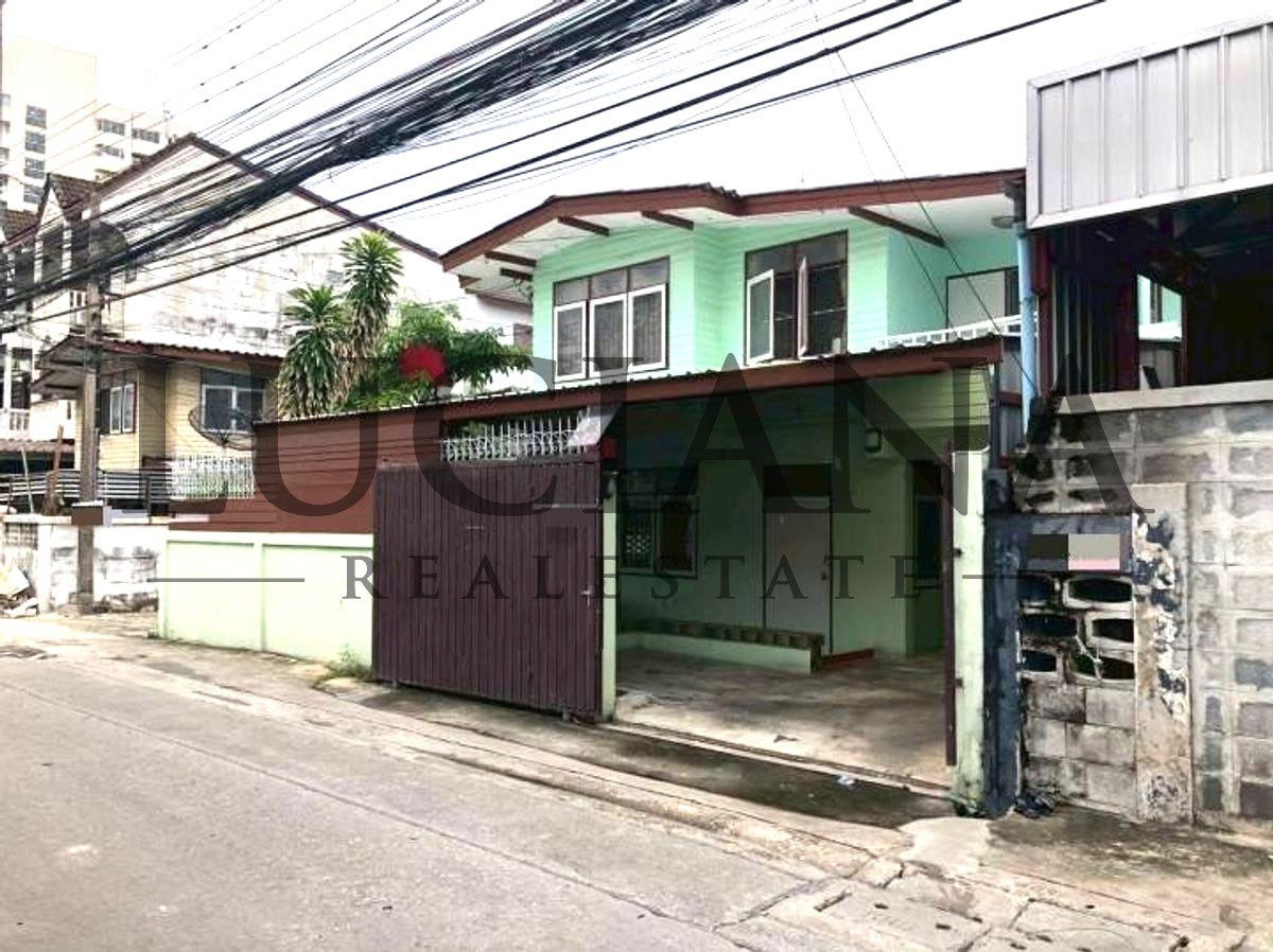 รูป 🏡 ให้เช่าบ้านเดี่ยว 2 ชั้น ใกล้ BTS อารีย์  บ้านทำเลใจกลางเมือง เดินทางสะดวก เงียบสงบ เหมาะสำหรับอยู่อาศัย - รูปที่ 1/7