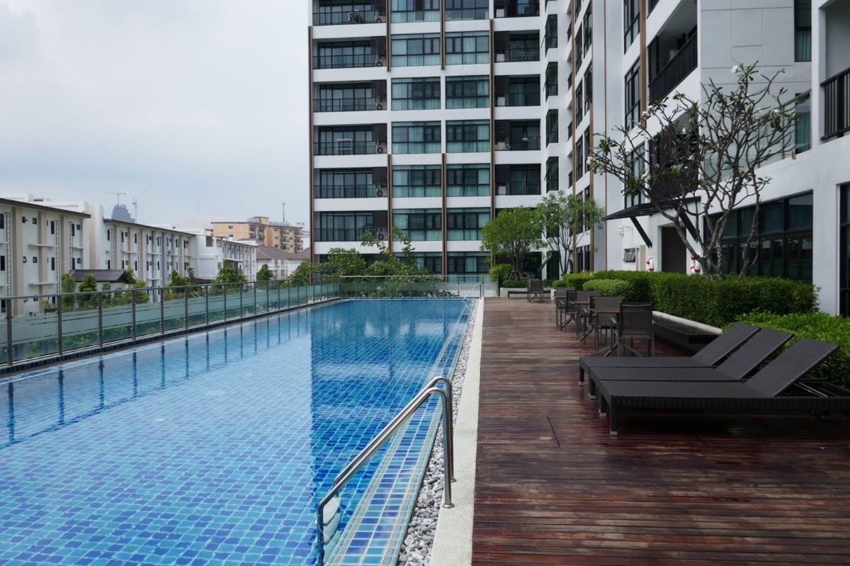 รูป เช่าคอนโด ซันทารา เรสซิเดนซ์ ศรีราชา ทำเลดี ใกล้สถานที่ท่องเที่ยว แหล่งชุมชน เดินทางสะดวก วิวกลางเมืองศรีราชา - รูปที่ 71/76