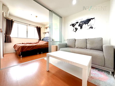 Condos for sale ikea bangna : For sell condo LUMPINI MEGA CITY BANGNA Building E, Floor 6,1 bed room, Room size 23 sqm
