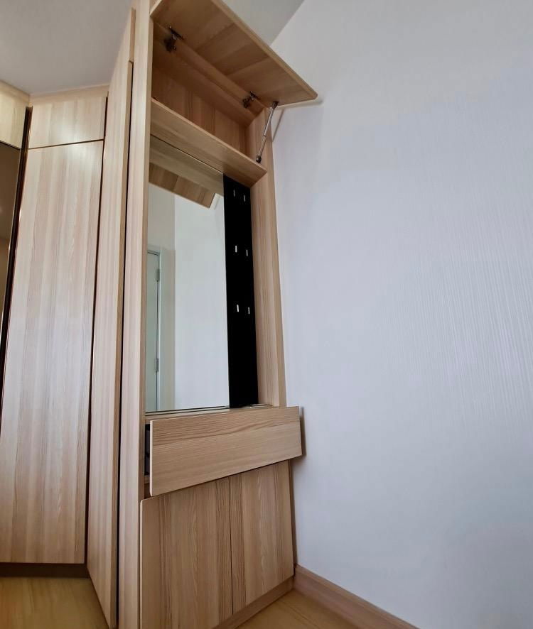 รูป ให้เช่า คอนโด | 2 ห้องนอน 1 ห้องน้ำ “Supalai Loft Prajadhipok - Wongwian Yai” 56 ตร.ม. ใกล้ BTS วงเวียนใหญ่ - รูปที่ 18/26
