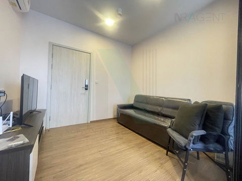 🔺 For Rent Condo METRIS RAMA 9 - RAMKHAMHAENG Building 1, Floor 16,1 bed room, Room size 30 sqm