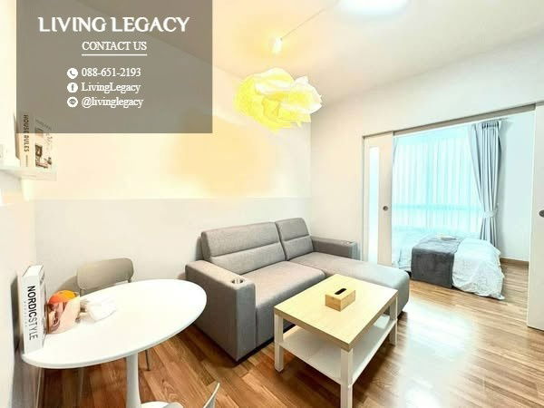 picture T2V4M9 Condo For Rent Supalai Veranda Ramkhamhaeng 28 Sq.M. Floor 7 Building A line id : @livinglegacy - 6/6