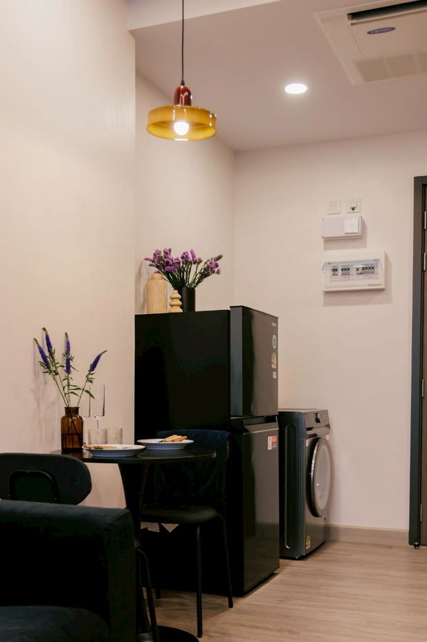 picture CD161 For Rent – Supalai Premier Samsen-Ratchawat | High Floor, City View, Fully Furnished - 6/20