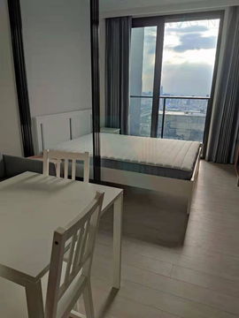 🚩 For Rent Condo ONE9FIVE ASOKE - RAMA 9 Building 1, Floor 54,1 bed room, Room size 25 sqm