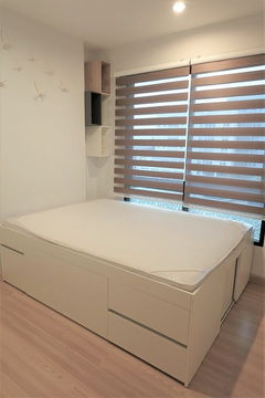 มีเครื่องซักผ้า คอนโด THE NICH MONO รัชวิภา ตึก A ชั้น 10 แบบ 1 ห้องนอน 30 ตรม. ของครบ เพียง 9,000 บาท เท่านั้น