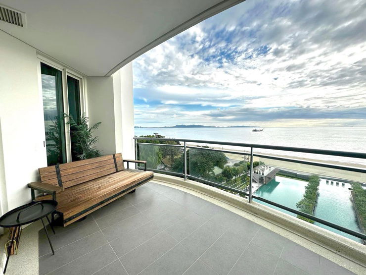 รูป FOR RENT - Luxury Beachfront 3BR | Reflection Jomtien Pattaya  - รูปที่ 2/15