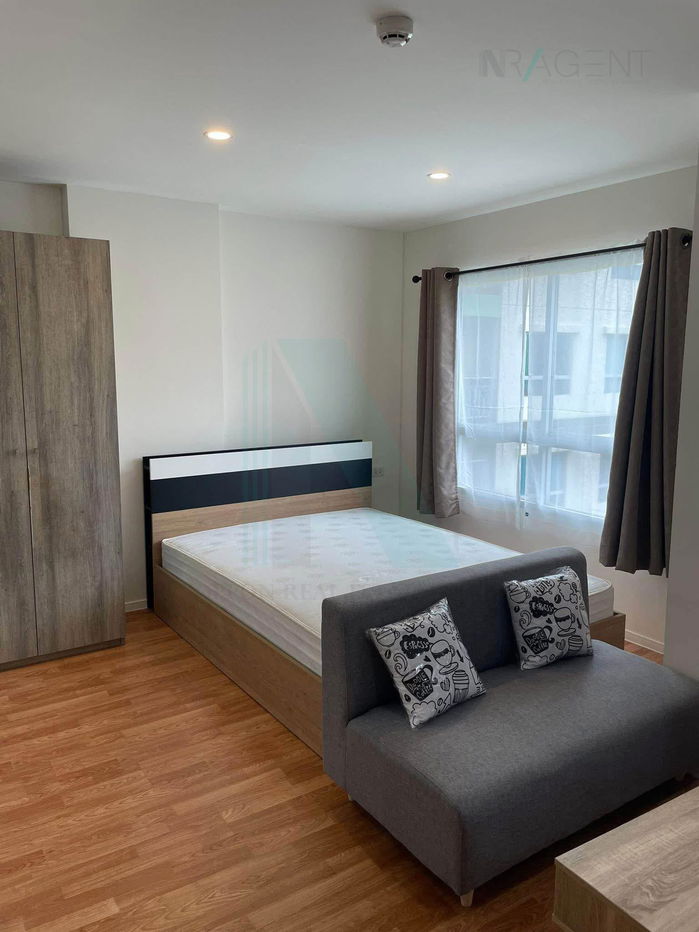 picture For Sell Condo LUMPINI VILLE PRANANGKLAO - RIVERVIEW Building B2, Floor 5,Studio, Room size 22 sqm - 1/8