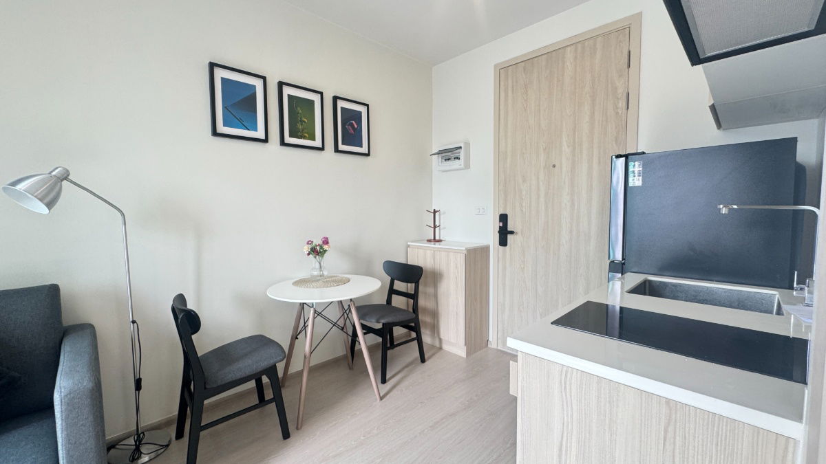 รูป Nue Noble Ratchada-Lardprao | 1 ห้องนอน ให้เช่า ตกแต่งสวย เรียบร้อย น่าอยู่ ราคาดี ใกลด้รถไฟฟ้า - รูปที่ 7/13