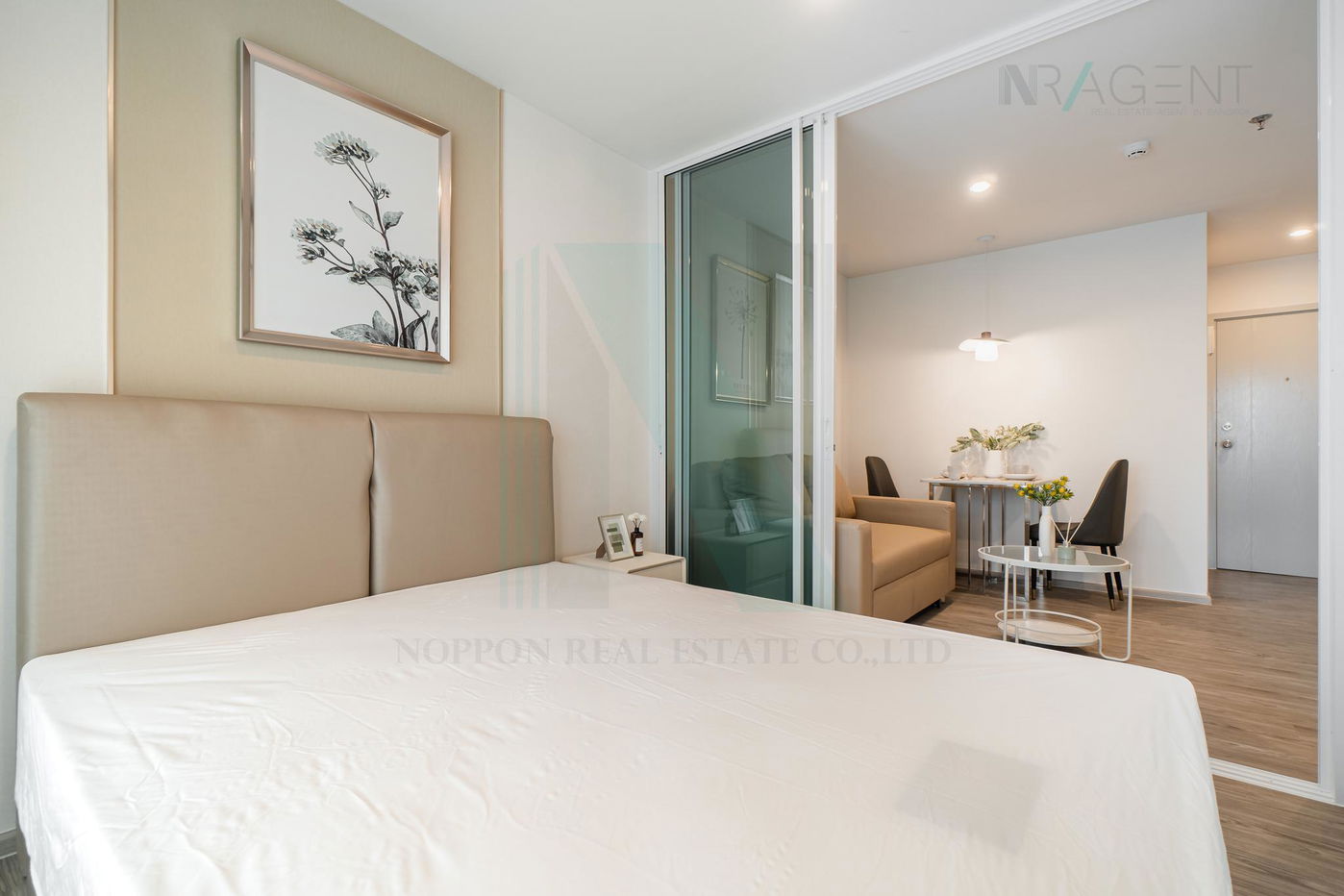 picture 🔺 For Rent Condo REGENT HOME BANGNA Building B, Floor 26,1 bed room, Room size 28 sqm - 6/8