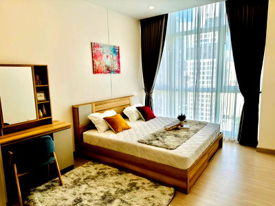 คอนโดให้เช่า : CD177 ให้เช่า Supalai Premier Si Phraya (สามย่าน) — เฟอร์ครบ พร้อมอยู่ ใกล้ MRT และจุฬาฯ