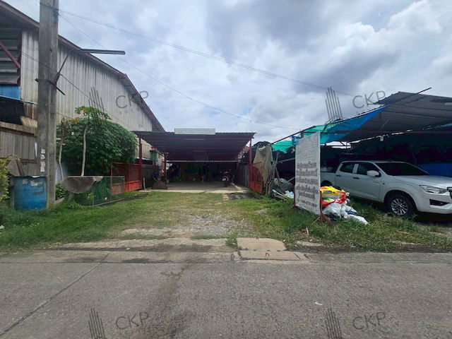 picture Vacant land in Soi Panthongniwet 1, Lam Luk Ka-Pathum, size 200 sq wa, near Lam Luk Ka Road, near shopping malls - 1/10