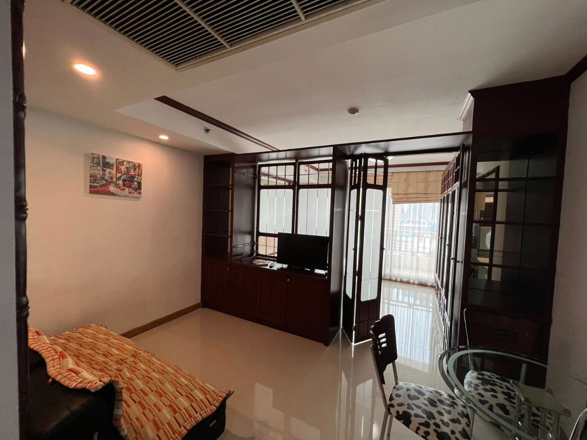 picture CD181 For Rent – Supalai Oriental Suanplu Soi 8 | 1-Bedroom Condo in Sathorn with City View - 5/13
