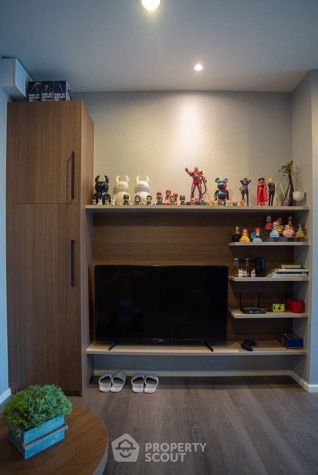 picture 15th-Floor 1-BR Condo At The Stage Taopoon Near MRT Tao Poon (ID 647880) - 6/9
