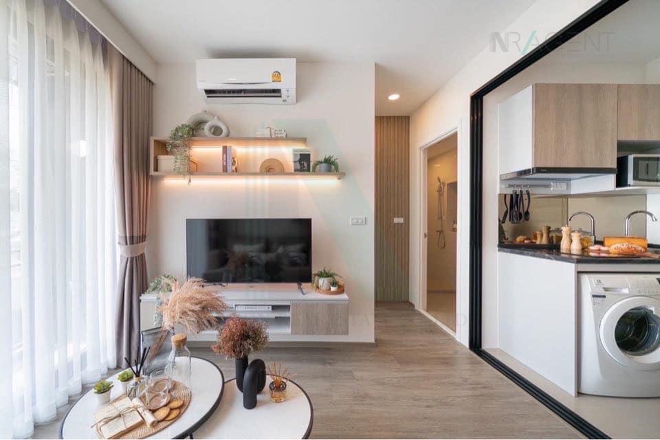 picture For Rent Condo BRIXTON PET & PLAY SUKHUMVIT 107 Building A, Floor 5,1 bed room, Room size 27.00 sqm - 6/8