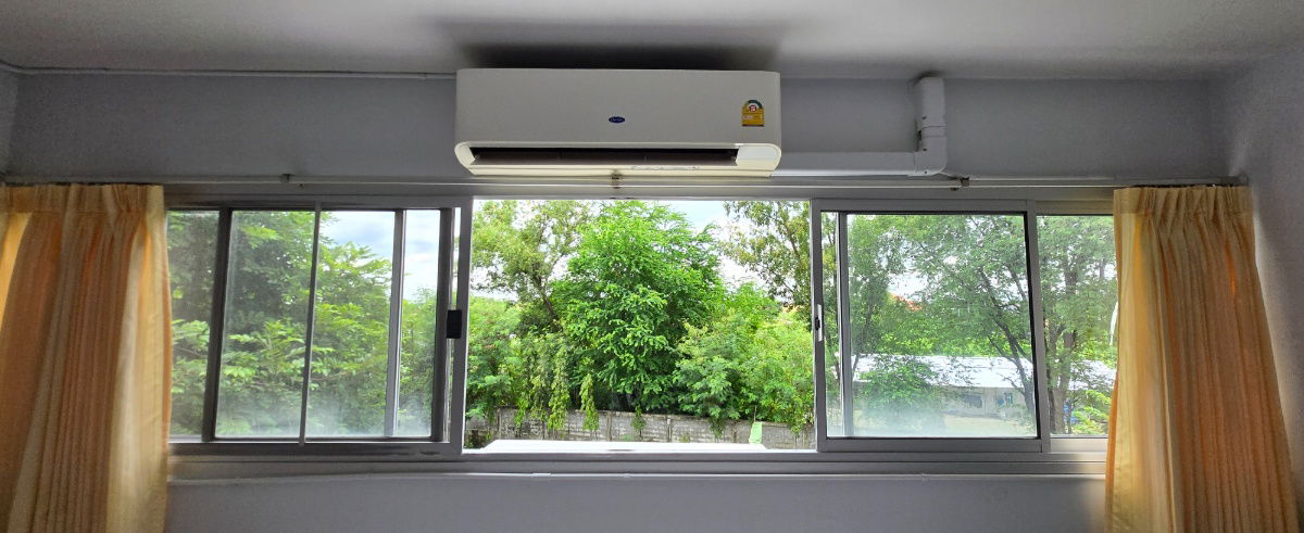 รูป ให้เช่า คอนโดเมืองทอง ห้องเช่ารายเดือนมีห้องนอนแยก  T7 ชั้น3 - รูปที่ 8/11