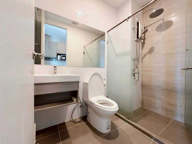 picture Condo for rent at Knightsbridge Collage Ramkhamhaeng, 1 bedroom, 20th floor, 24 sq m. - 4/4