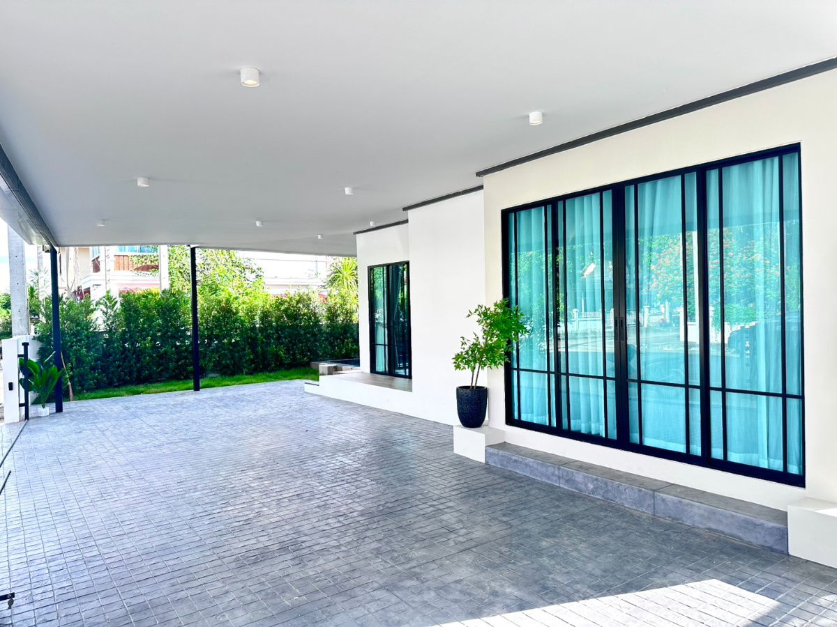 picture Pool Villa at Koolpant 9, corner plot, 4 bedrooms, 3 bathrooms, fully furnished. - 30/32