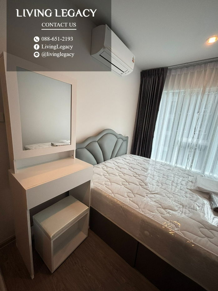 picture T2TXKP Condo For Rent Regent Home Bangna 28 Sq.M. Floor 19 Building B line id : @livinglegacy - 2/16