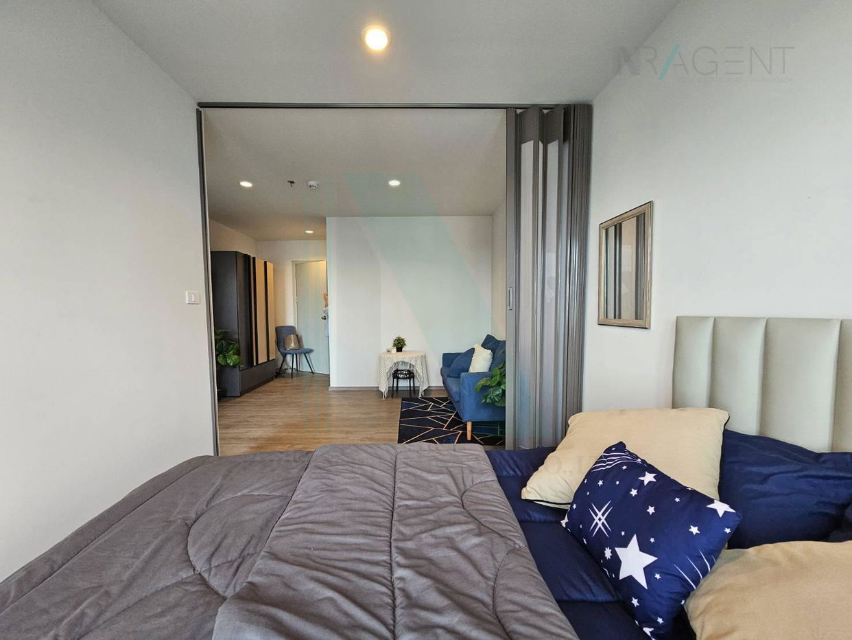 picture 🎉 For Rent Condo REGENT HOME BANGNA Building D, Floor 17,1 bed room, Room size 28 sqm - 5/8