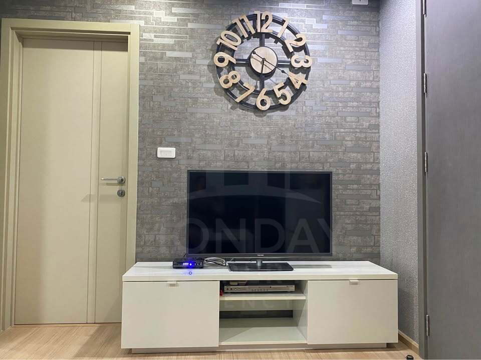 picture 📌 Urgently for rent : The Base Rama 9 - Ramkhamhaeng beautiful room, fully furnished, ready to move in. MD-95496 - 4/6
