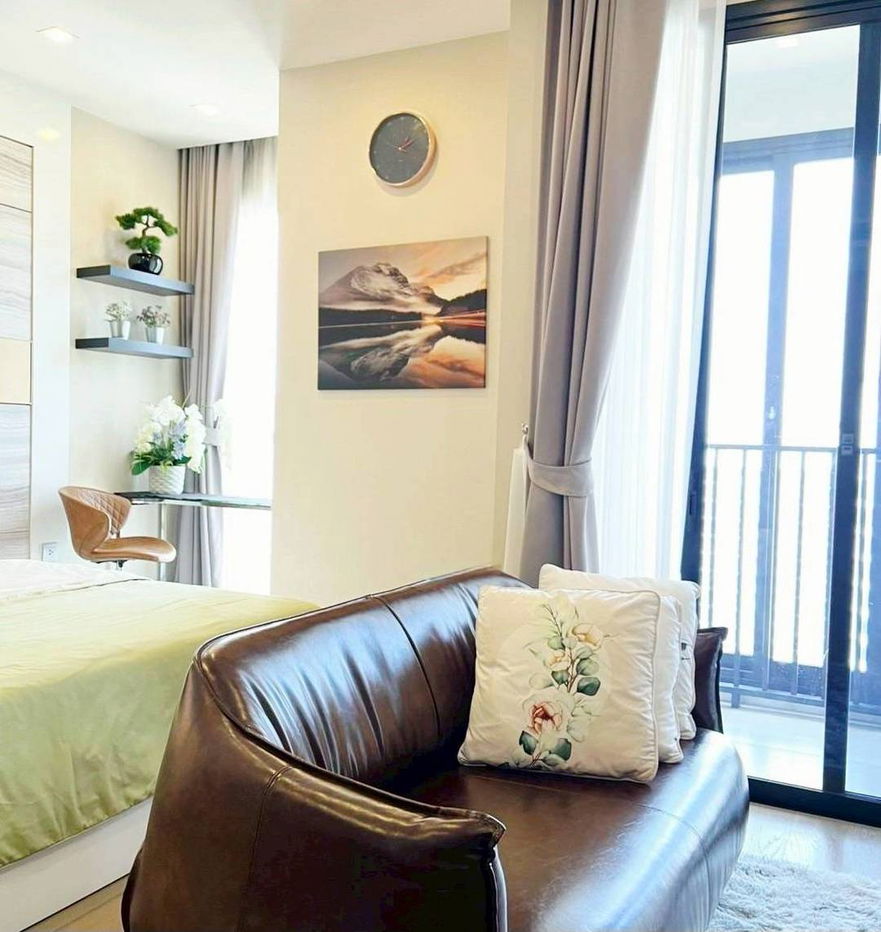 รูป * ห้องสวย* ให้เช่าคอนโดแอชตัน อโศก  1 ห้องนอน พื้นที่ 34 ตรม.ชั้น 28  ห้องสวย เฟอร์นิเจอร์ครบชุด ใกล้ MRT สุขุมวิท และ BTS อโศก / ค่าเช่า 29,000 บาท  - รูปที่ 7/18